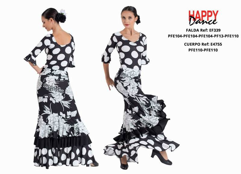 Happy Dance. Flamenco Skirts for Rehearsal and Stage. Ref. EF339PFE104PFE104PFE104PF13PFE110